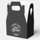 Favor Box Geschenkschachtel (Geöffnet)