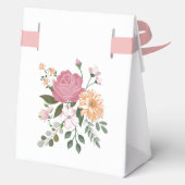 Favor Box Geschenkschachtel (Rückseite)