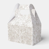 Favor Box Geschenkschachtel (Rückseite)