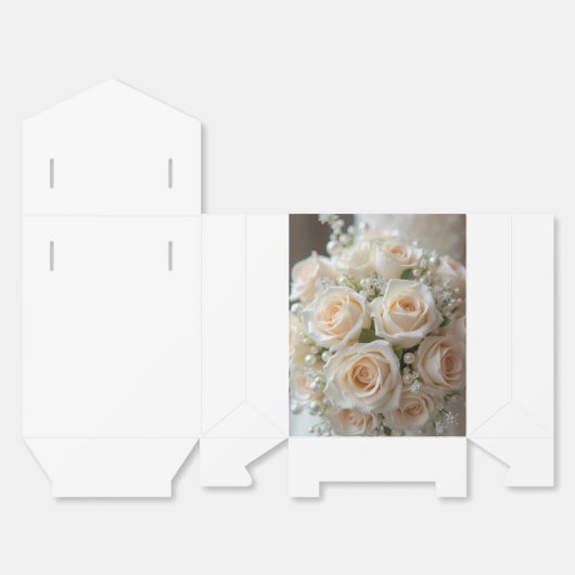 Favor Box Geschenkschachtel (Ungefaltet)