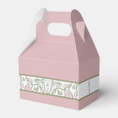 Favor Box Geschenkschachtel (Rückseite)