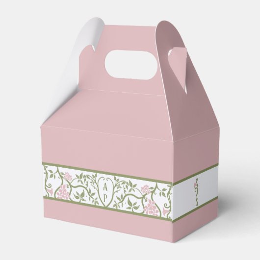 Favor Box Geschenkschachtel (Rückseite)