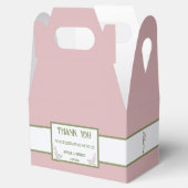 Favor Box Geschenkschachtel (Geöffnet)