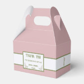 Favor Box Geschenkschachtel (Vorderseite)