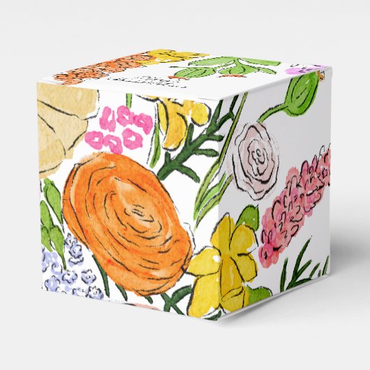 Favor Box Geschenkschachtel (Vorderseite)
