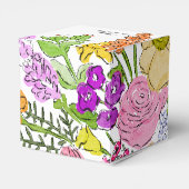 Favor Box Geschenkschachtel (Rückseite)