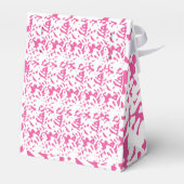 Favor Box Geschenkschachtel (Rückseite)