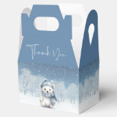 Favor Box Geschenkschachtel (Geöffnet)