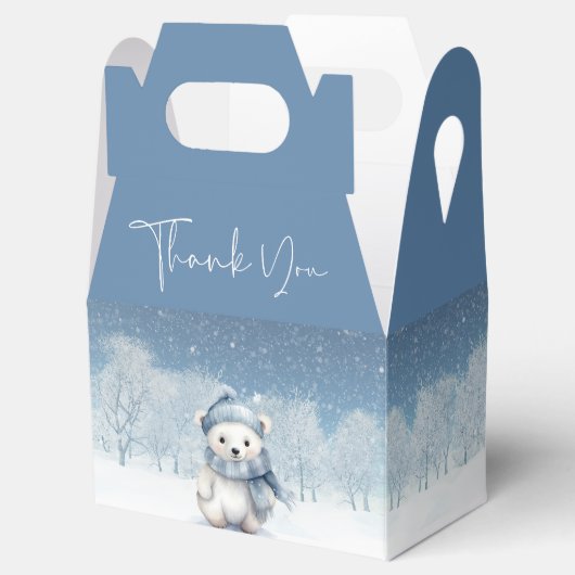 Favor Box Geschenkschachtel (Geöffnet)