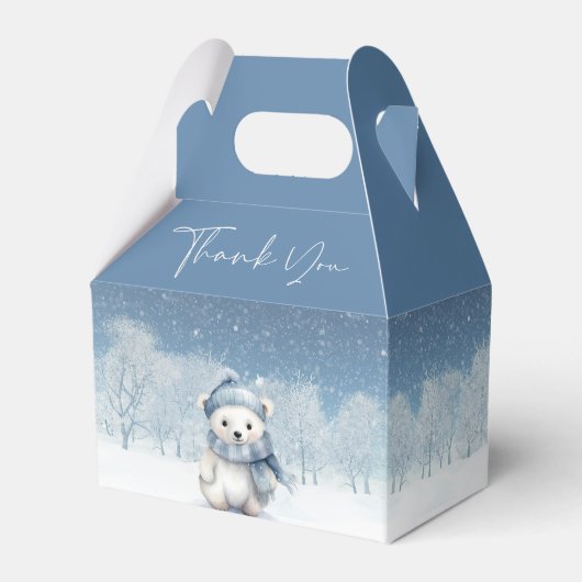 Favor Box Geschenkschachtel (Vorderseite)