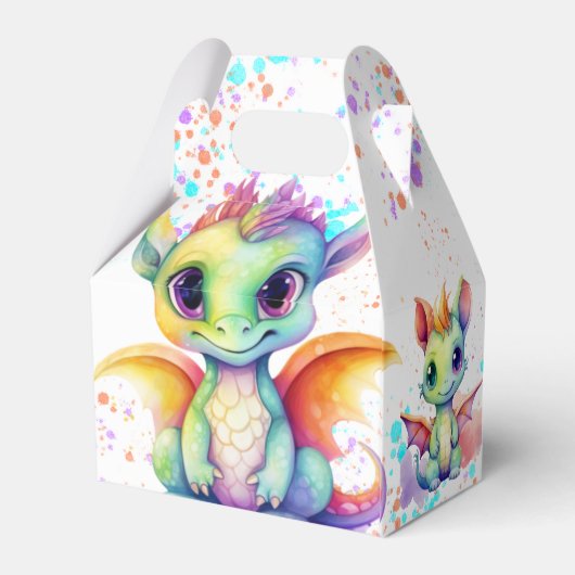 Favor Box Geschenkschachtel (Rückseite)