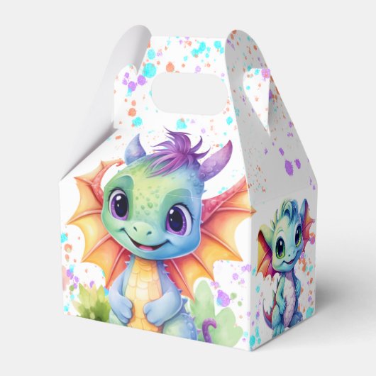 Favor Box Geschenkschachtel (Vorderseite)