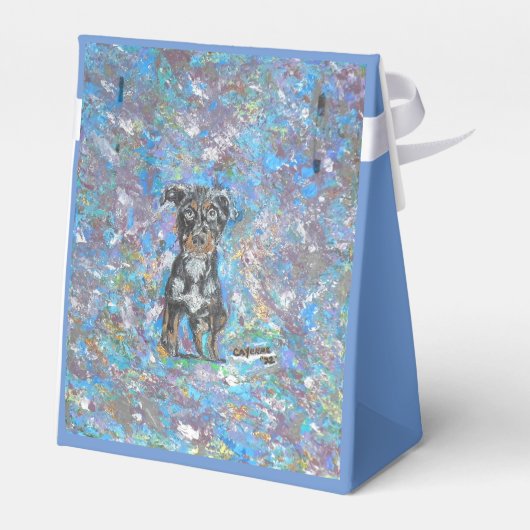 Favor Box Geschenkschachtel (Rückseite)