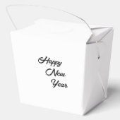 Favor Box Geschenkschachtel (Rückseite)