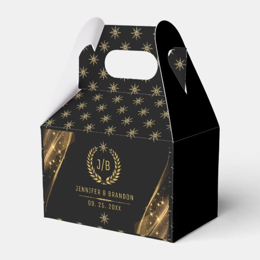 Favor Box Geschenkschachtel (Rückseite)