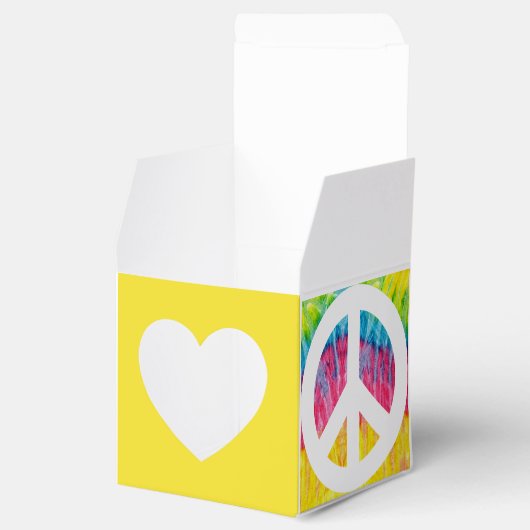 Favor Box Geschenkschachtel (Geöffnet)