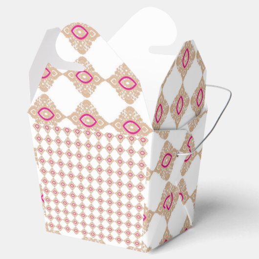 Favor Box Geschenkschachtel (Geöffnet)