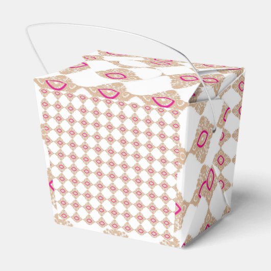 Favor Box Geschenkschachtel (Rückseite)