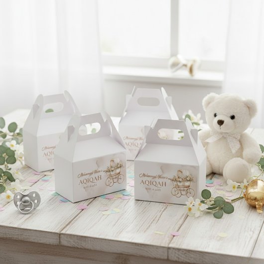 Favor Box Geschenkschachtel