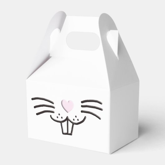 Favor Box Geschenkschachtel (Rückseite)