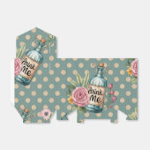 Favor Box Geschenkschachtel (Ungefaltet)