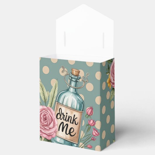 Favor Box Geschenkschachtel (Geöffnet)