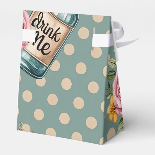 Favor Box Geschenkschachtel (Rückseite)