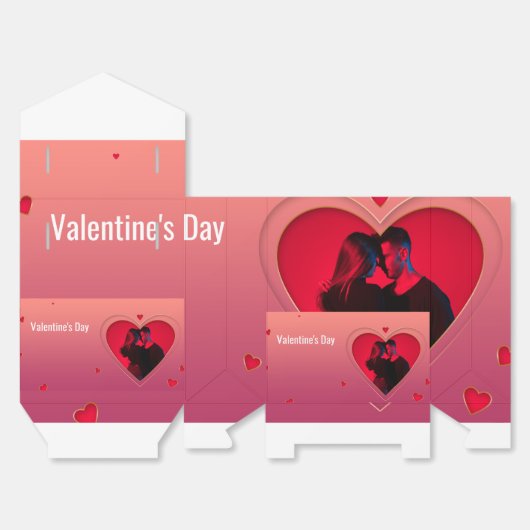 Favor Box Geschenkschachtel (Ungefaltet)