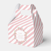 Favor Box Geschenkschachtel (Rückseite)