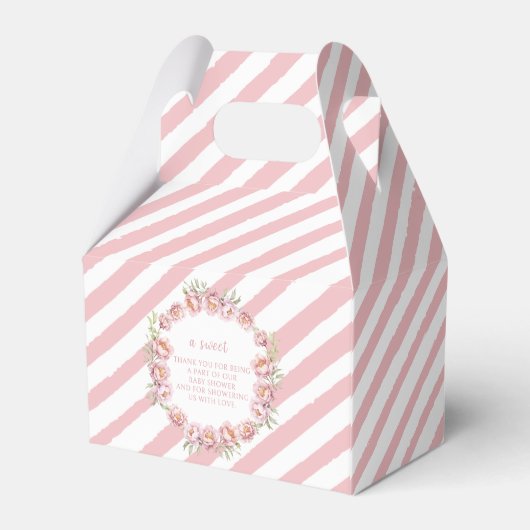 Favor Box Geschenkschachtel (Rückseite)