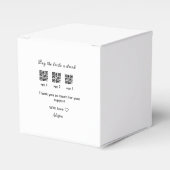 Favor Box Geschenkschachtel (Vorderseite)