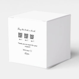 Favor Box Geschenkschachtel