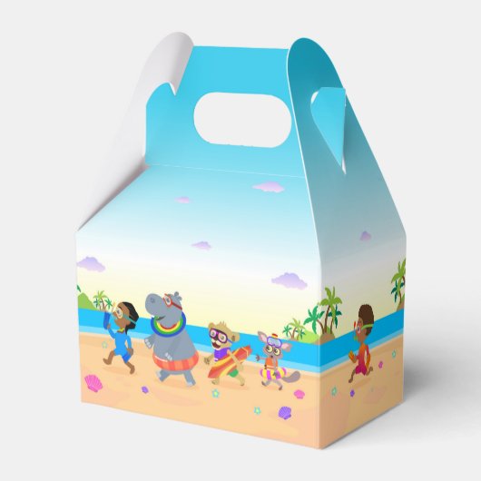 Favor Box Geschenkschachtel (Vorderseite)