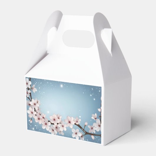 Favor Box Geschenkschachtel (Rückseite)