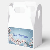 Favor Box Geschenkschachtel (Geöffnet)