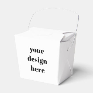 Favor Box Geschenkschachtel