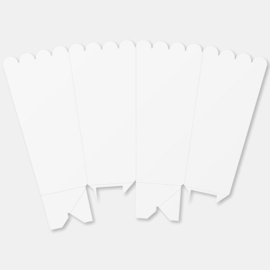 Favor Box Geschenkschachtel (Ungeklappt)