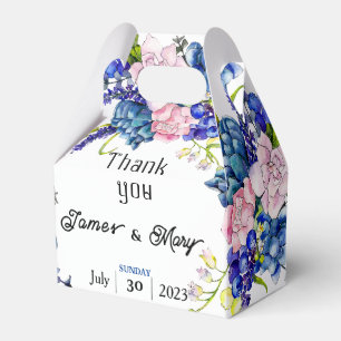 Favor Box Geschenkschachtel