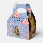 Favor Box Geschenkschachtel (Rückseite)