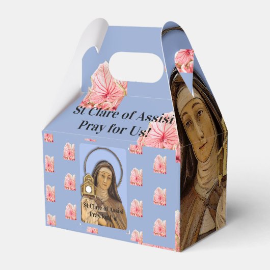 Favor Box Geschenkschachtel (Rückseite)