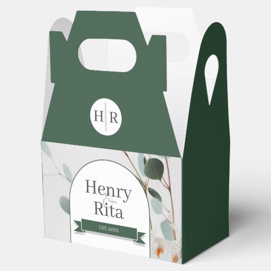 Favor Box Geschenkschachtel (Geöffnet)