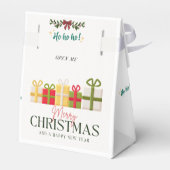 Favor Box Geschenkschachtel (Rückseite)