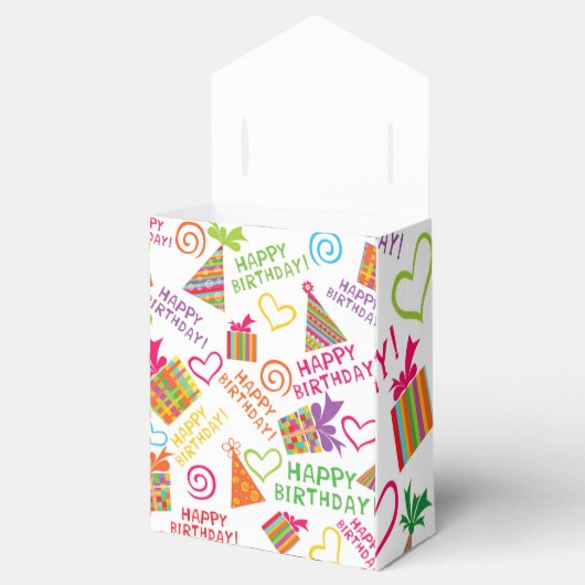 Favor Box Geschenkschachtel (Geöffnet)