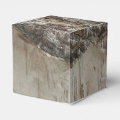 Favor Box Geschenkschachtel (Rückseite)