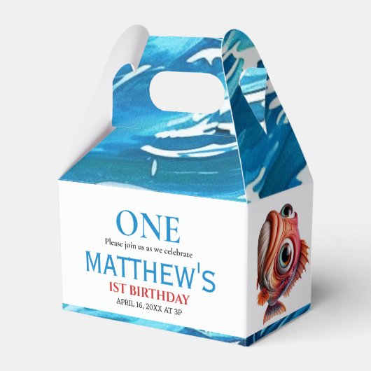 Favor Box Geschenkschachtel (Vorderseite)