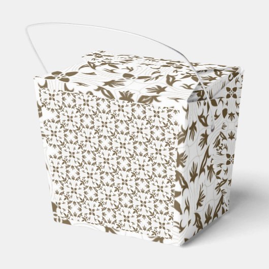 Favor Box Geschenkschachtel (Rückseite)