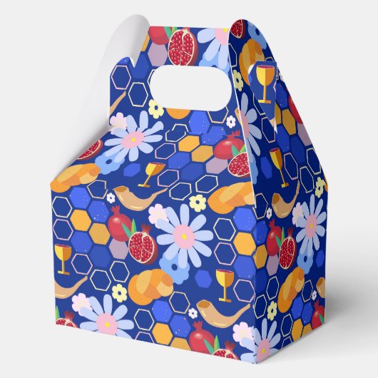 Favor Box Geschenkschachtel (Rückseite)