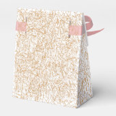 Favor Box Geschenkschachtel (Rückseite)