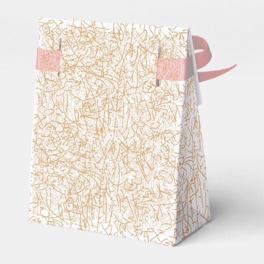 Favor Box Geschenkschachtel (Rückseite)