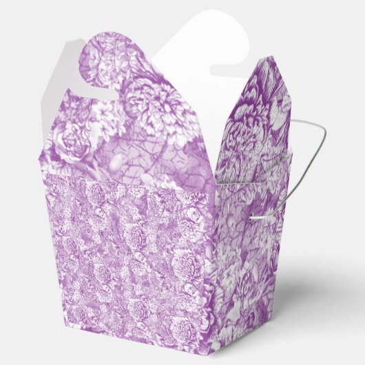 Favor Box Geschenkschachtel (Geöffnet)